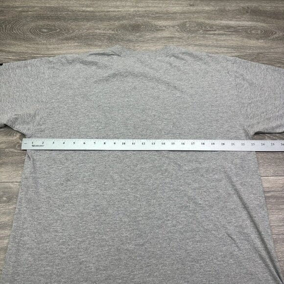 Vintage Penn State University T Shirt Starter Men's Size XL Gray Nittany Lions - Picture 9 of 14